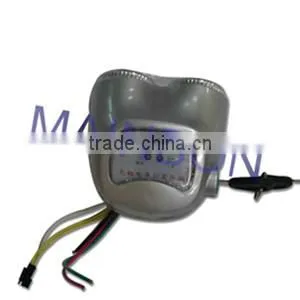 Motor kits spare parts double light headlight with key