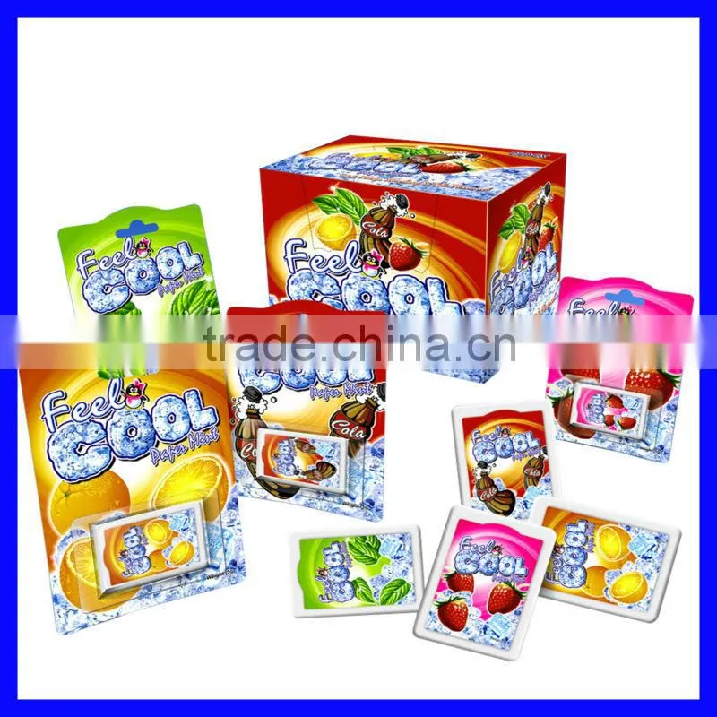 Sugar free mouth breath fresheners film after meal