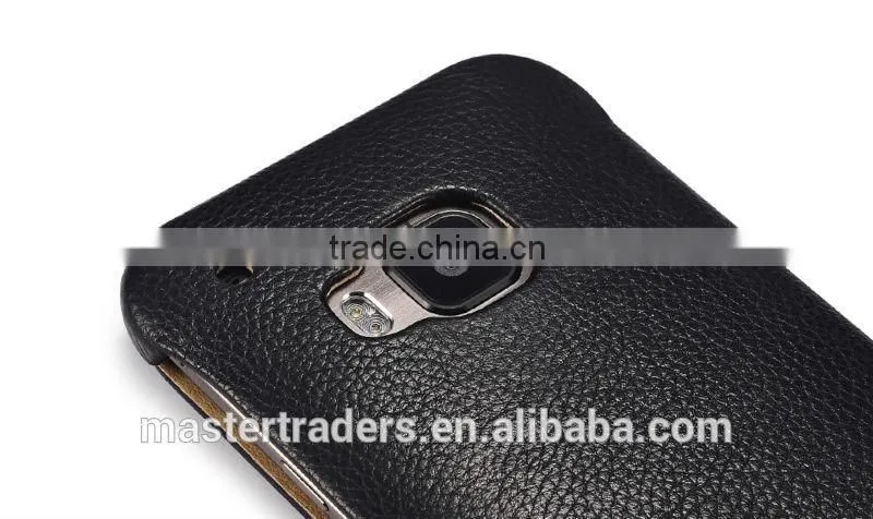 Original Icarer Litchi Grain Series Genuine Leather Case For HTC One M9 MT-3320