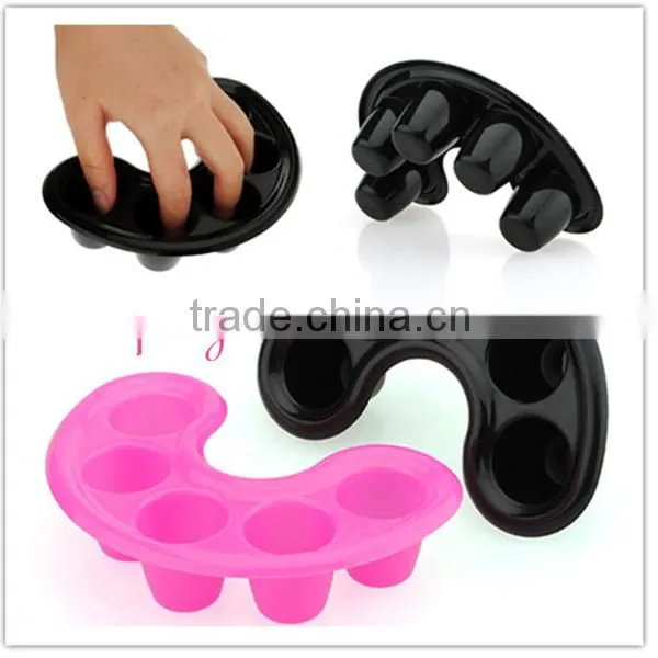 plastic bowl for nail art / soak off nail bowl