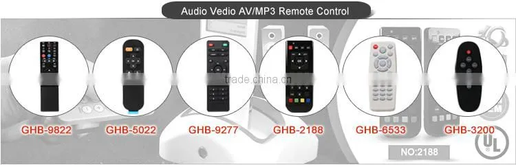 factory price learning TV STB remote controller