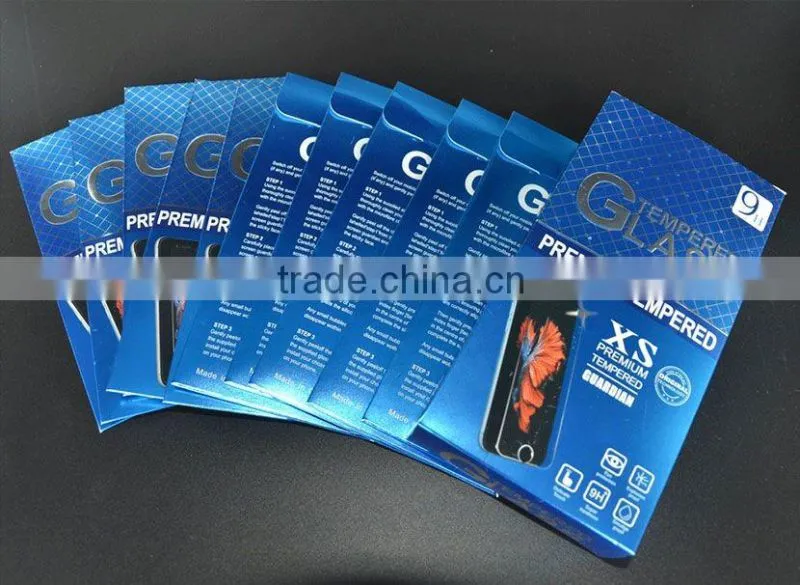 Sensitive Touch Phone Screen Protector,For Samsung S6 Anti-Figerprint Tempered Glass Screen Protector.