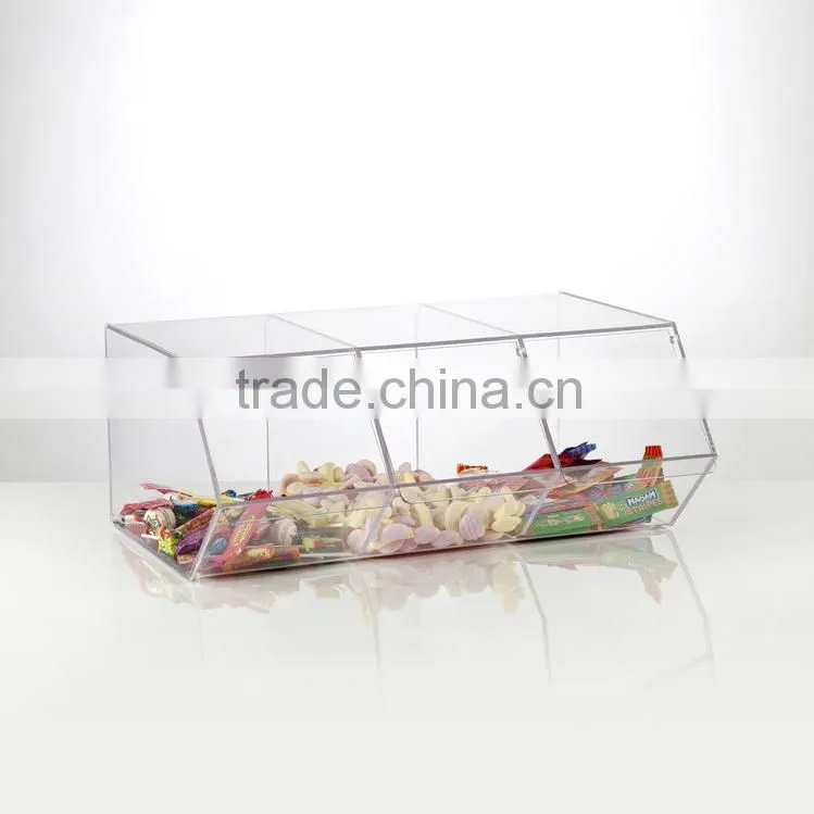 Clear Acrylic Candy Containers ,Acrylic Candy display Racks ,Acrylic Sweets Storage Box