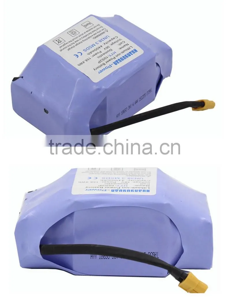 Bedicar China electric scooter Parts 700w electric scooter Battery 36V 4.4AH