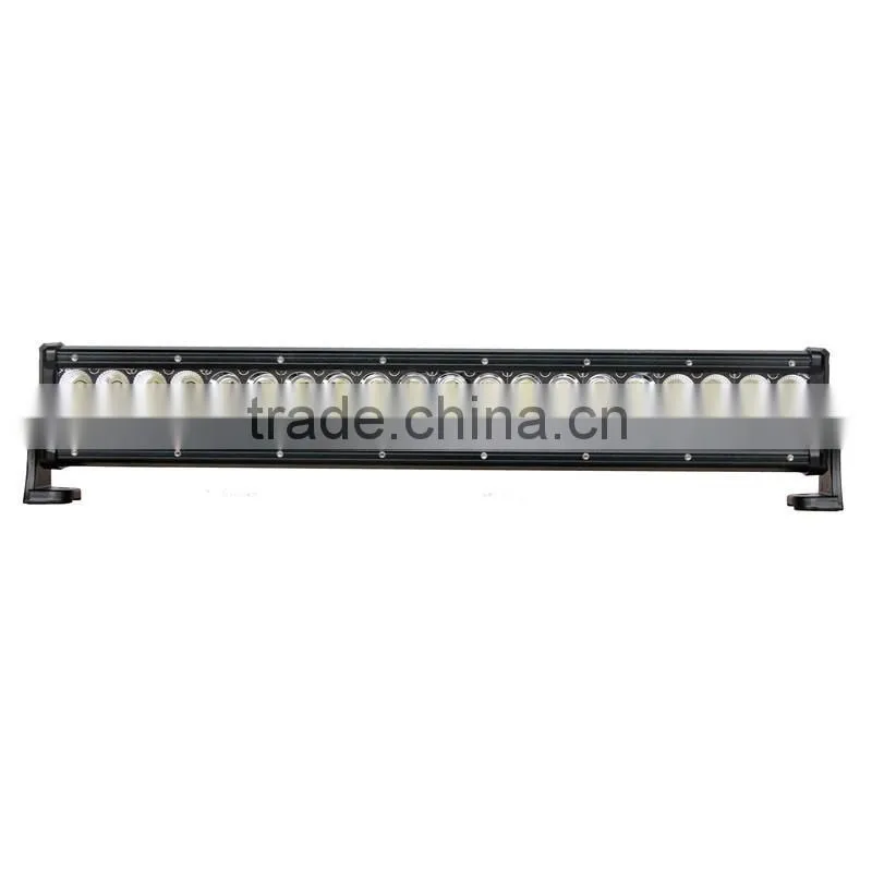 120w 22 inch aluminum housing led light bar for off road