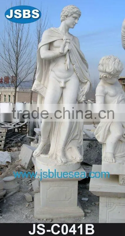 Stone Virgin Mary with Jesus