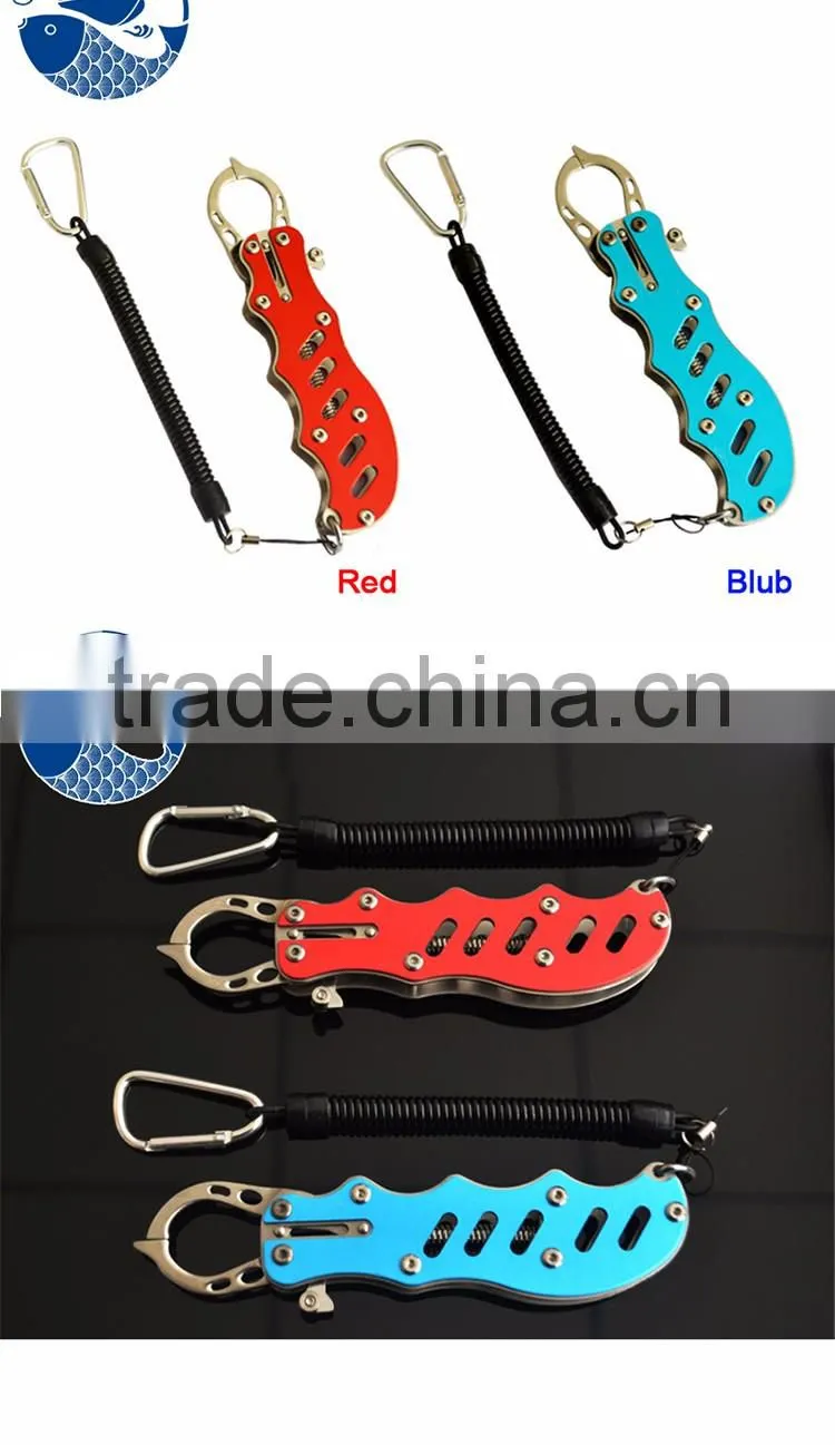 2016 wholesales price best sell blue and red slim profile mini grip fishing pliers