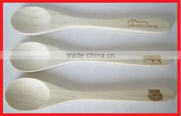 Mini Wooden Bamboo Tong