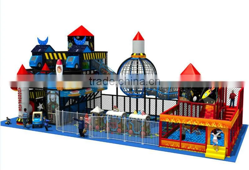 naughty castle play sets, kids indoor soft play structures for daycare LE.T5.306.190.00