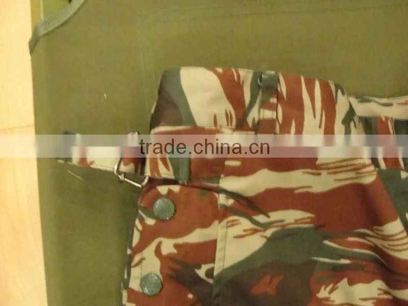 France Camouflage BDU Military Uniform