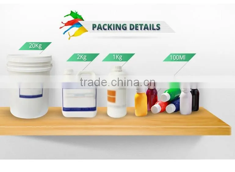 Popular Complete Types Universal Fluorescent Printing Orange Pigment