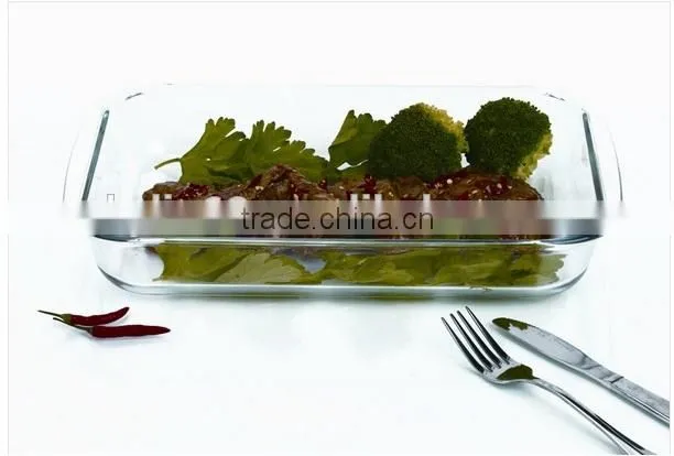 glass baking tray glass dish baking pan