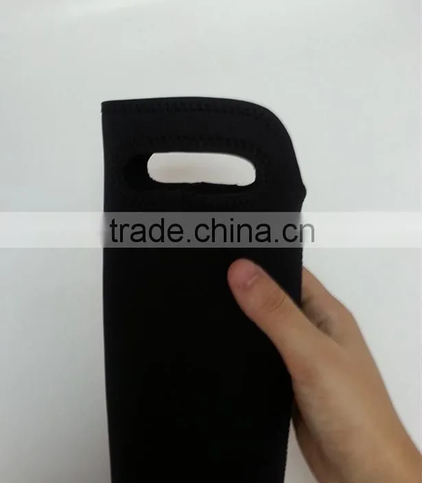 neoprene single wine bottle holder