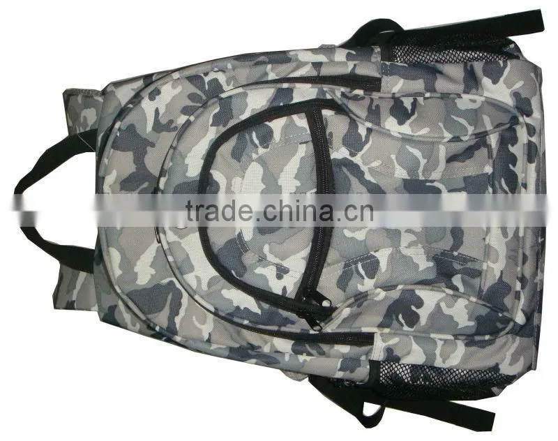 600D polyester military backpack