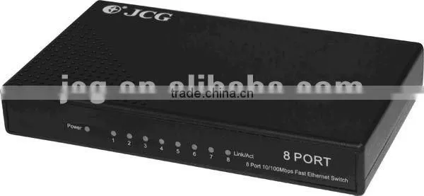 10/100Mbps switch 8 port