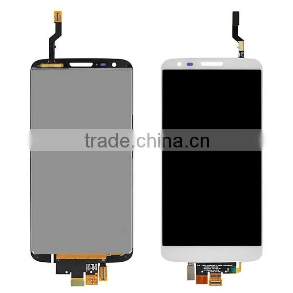 OEM Quality LCD Assembly for LG G2 D802 LCD Screeen Digititzer Low Price