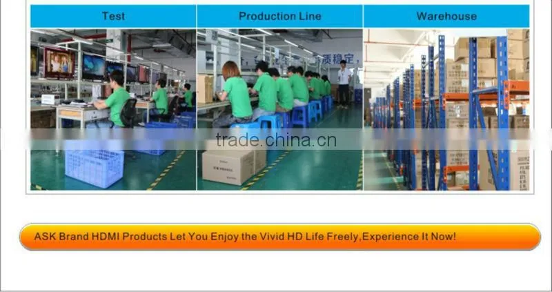 shenzhen ask technology All to HDMI Converter for Hotel