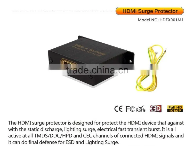 Hdmi Protector For Esd And Lightning Surge