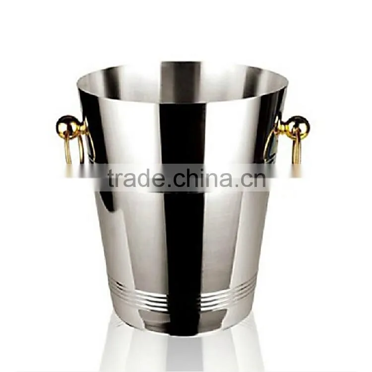 stainless steel ice bucket