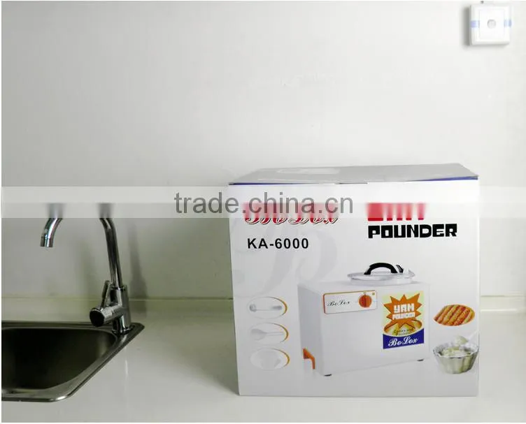 High quality sweet potato pounder machine