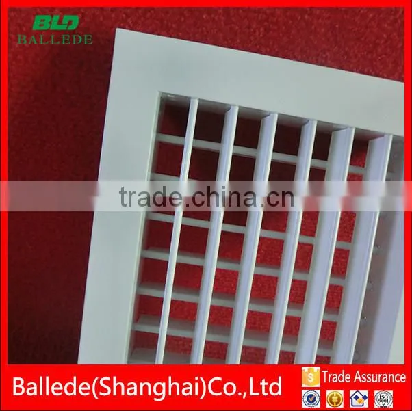 aluminum alloy double deflection adjustable air grille