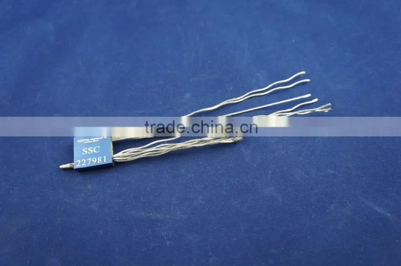 Aluminium Alloy Galvanized Security Metal sealing wire
