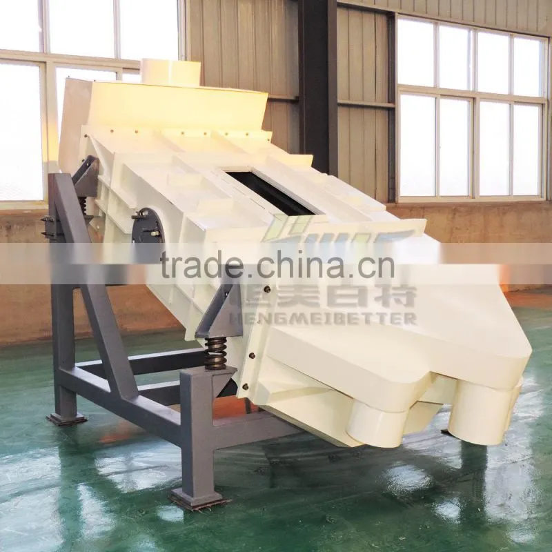 Woodworking machine accessory equipment --vibrating screener