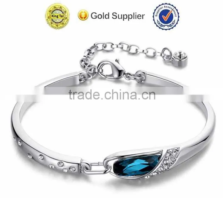 Fashionable custom diamond color cute design necklace set