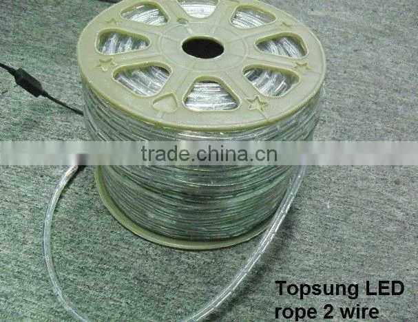 24v led rope light flexbile strips outdoor holiday decorations china supplier led christmas lights wholesale