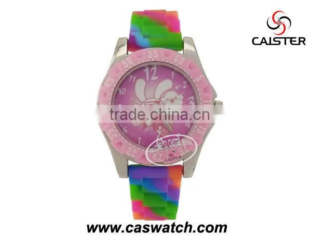 Colorful band lovely watches