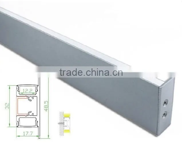 opal matte cover rigid bar 12mm PCB