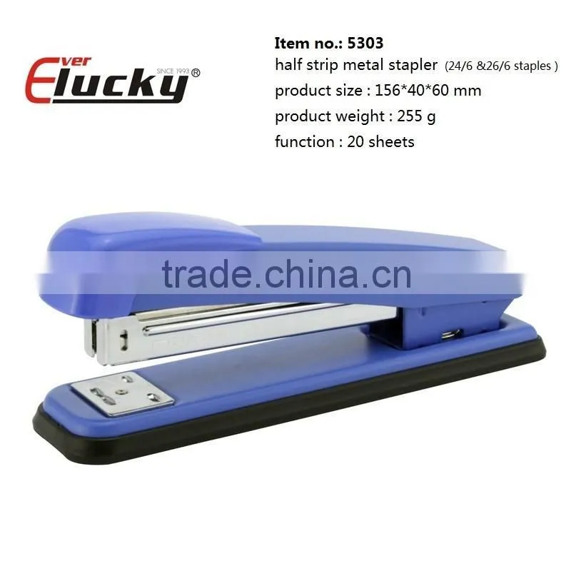 Good quality 18 sheets metal stapler 3303