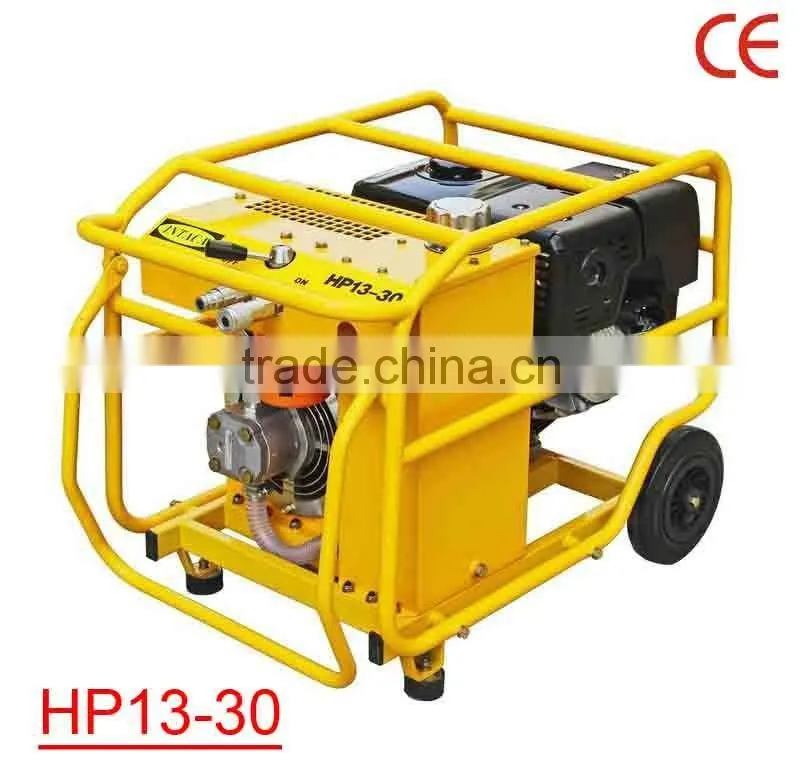 urban gas pipeline emergency repairing hydraulic trash pump