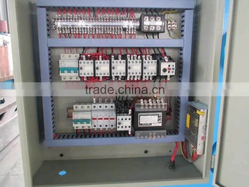 KRRASS Back metal safe fence with CE standards 6mm stainless steel shearing machine aluminium sheet 3 metres cutting machine