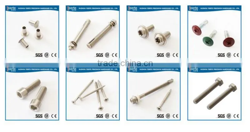 stainless steel hollow threaded rod