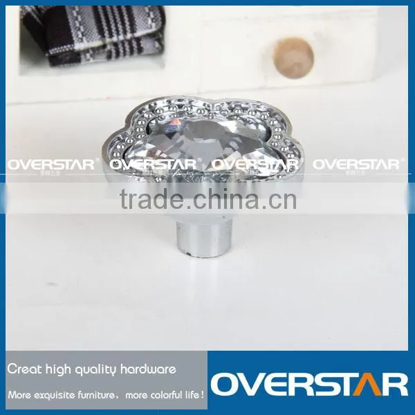 Hot Sale High Quality Purple Glass Knobs