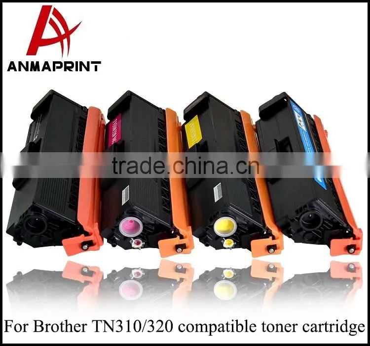 Anmaprint Wholesale TN310 TN320 toner cartridges compatible for Brother HL4150DN/HL4570DN/MFC9460CDN/9560CDW/9970CDW printers