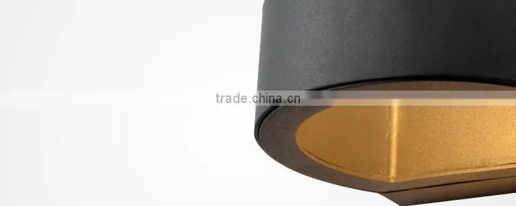 CE, UL, ROHS high quality CE Wall mounted IP65 battery operated Red/ Green rechargeable led emergency light lighting lamp with