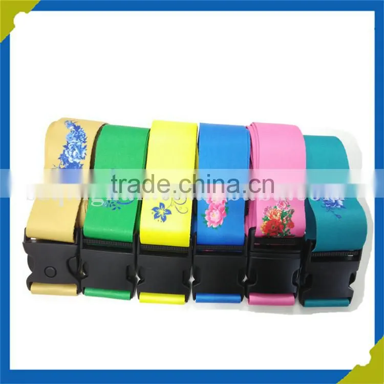 custom belt clip digital camera case colorful braided fabric polyester material travel strap belt splicing