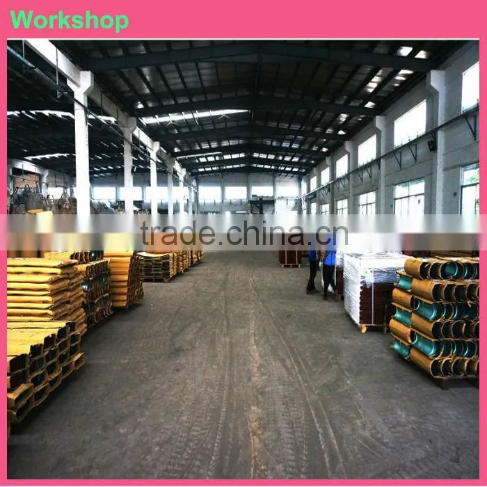 Antique chinese magnesium oxide stone-coated metal roof tile