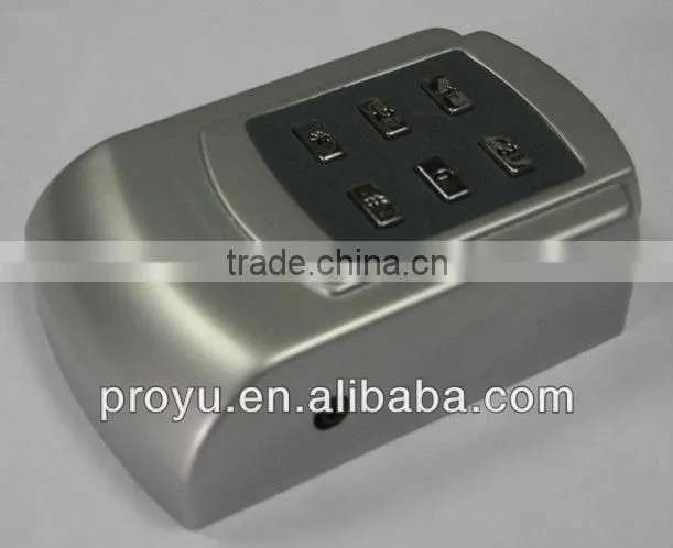High quality cabinet lock with keypad for sauna or supermarket PY-KL106C