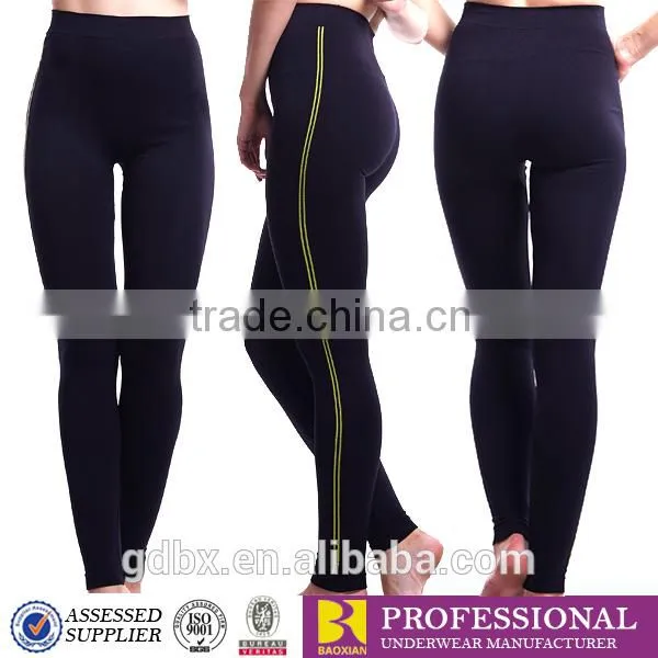 Full Tight Color Stripes Wholesale Yoga Pants, Yoga Leggings