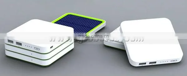 Original solar power bank 12000mah Unlimited powerpack mobile phone power supply