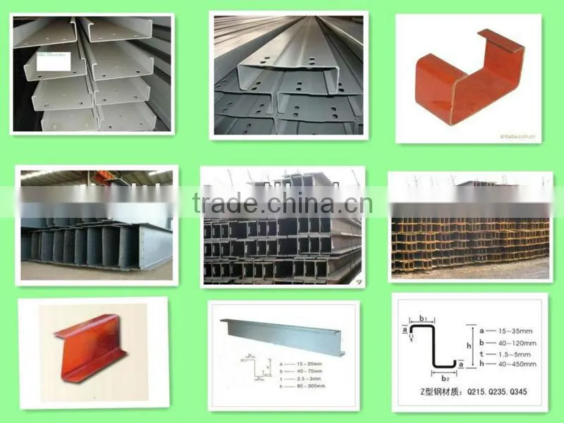 prefab steel structure workshop