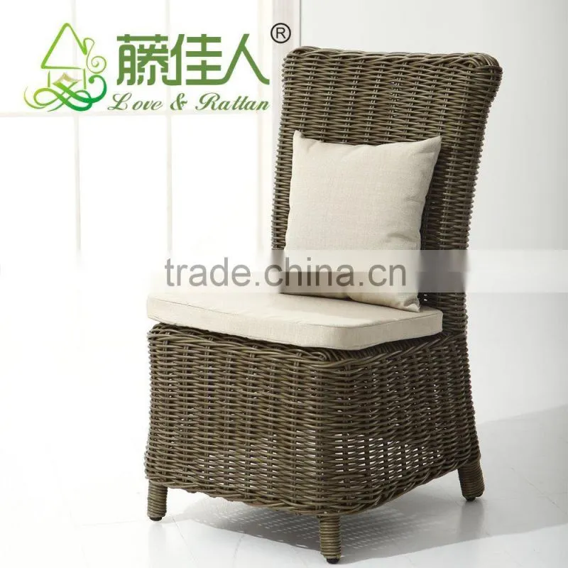 Outdoor Plastic Synthentic PolyRattan Resin Wicker 8 Seater Table Chairs Set