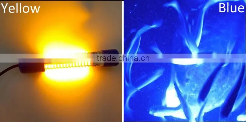 high quality led green fishing light fishing belly boat