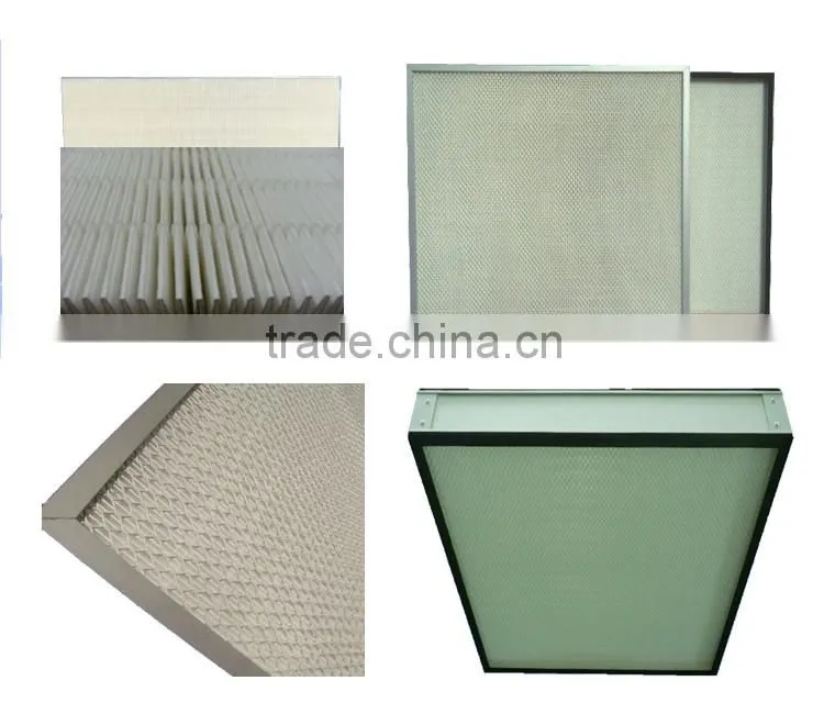 medium efficiency separator air hepa filter