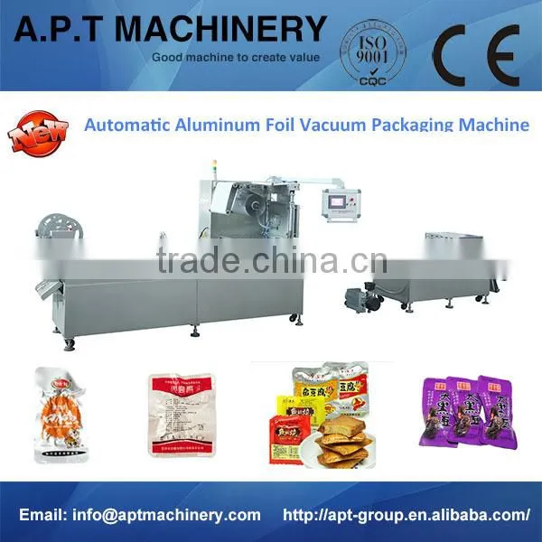 Automatic Aluminum Foil Thermoforming Vacuum Packaging Machine Price