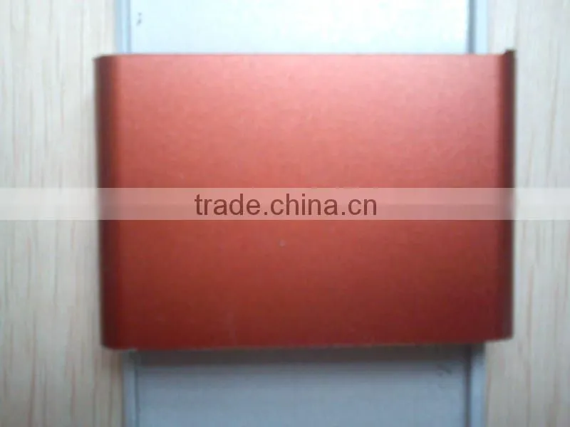 Rose Sandblast Aluminium Color