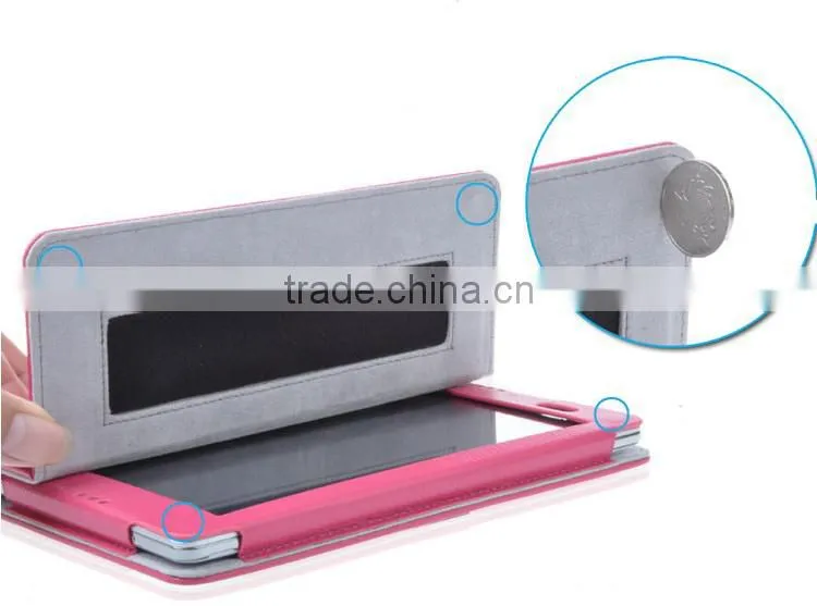 case for hp slate 7 with PC back cover, hard case for hp slate 7